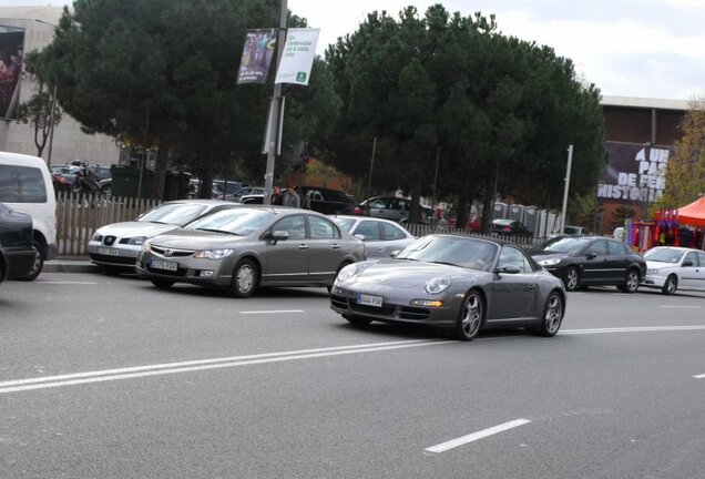 Porsche 997 Carrera 4S Cabriolet MkI