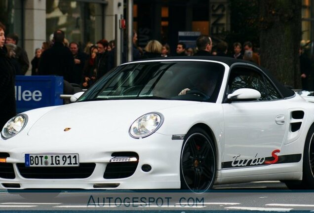 Porsche 997 Turbo Cabriolet MkI