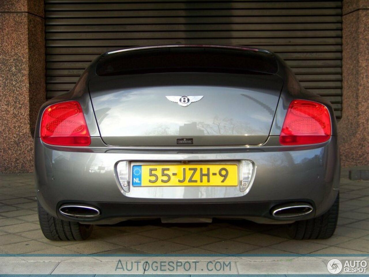 Bentley Continental GT Speed