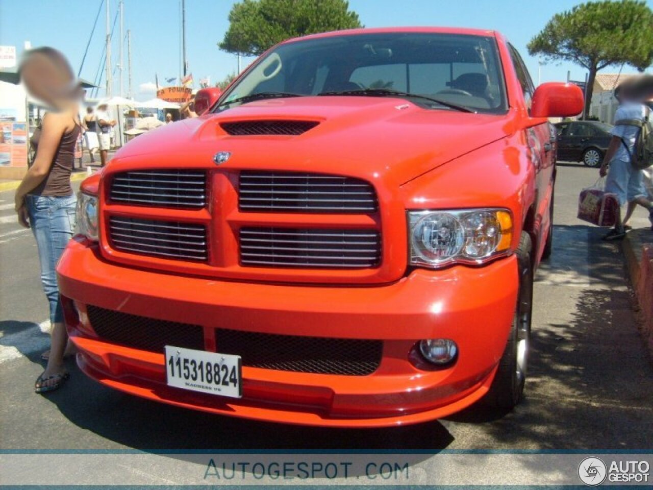 Dodge RAM SRT-10 Quad-Cab