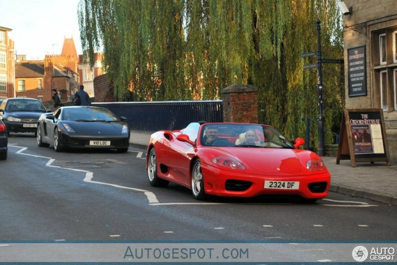 Ferrari 360 Spider