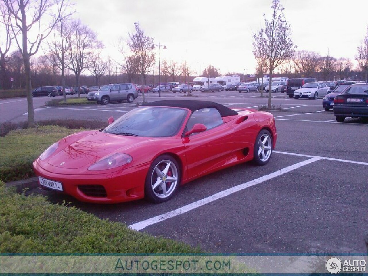 Ferrari 360 Spider