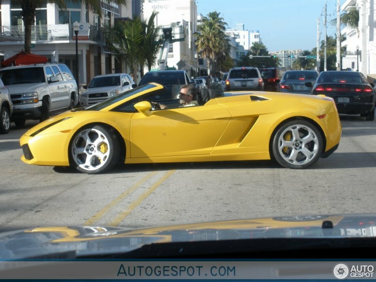 Lamborghini Gallardo Spyder