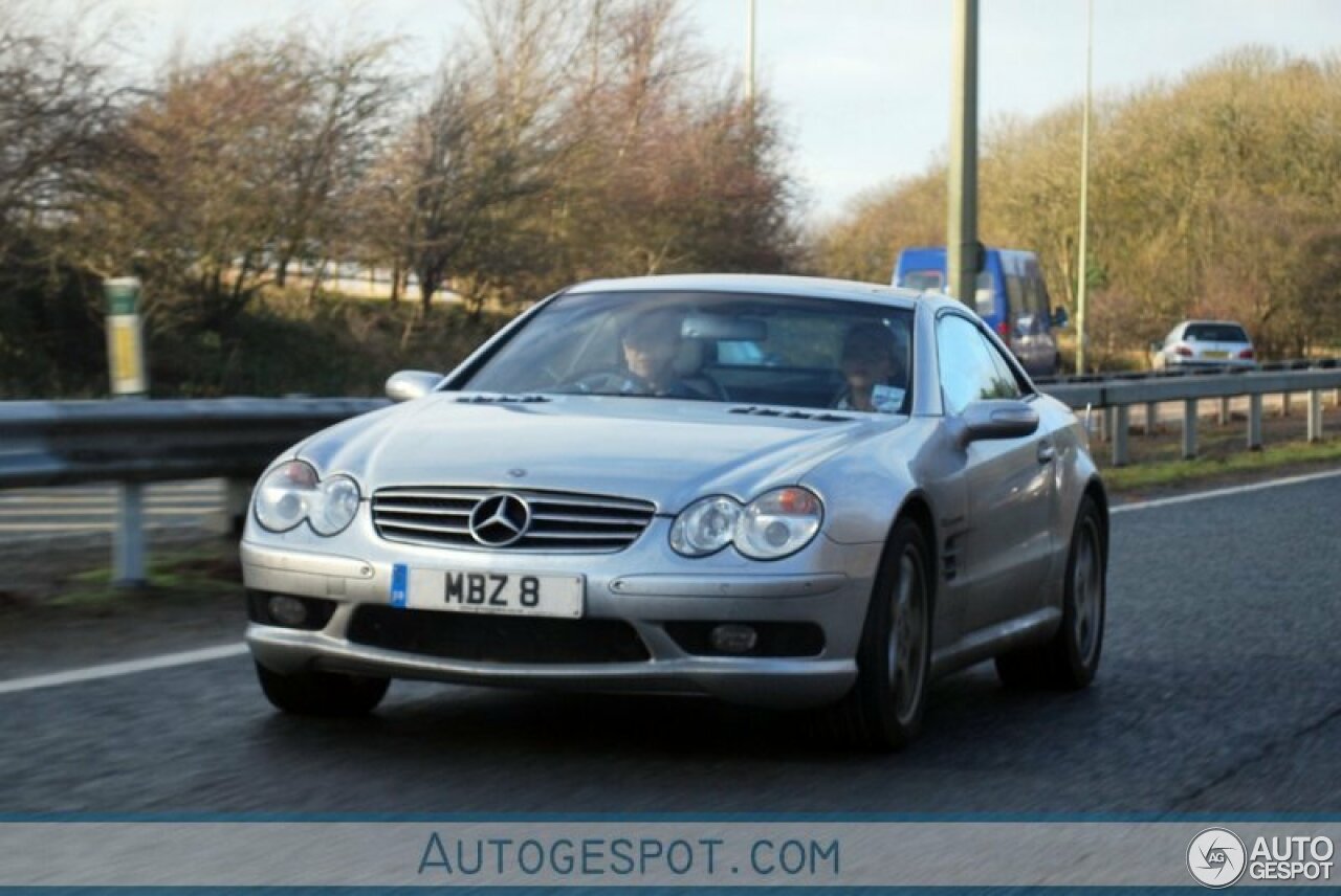 Mercedes-Benz SL 55 AMG R230