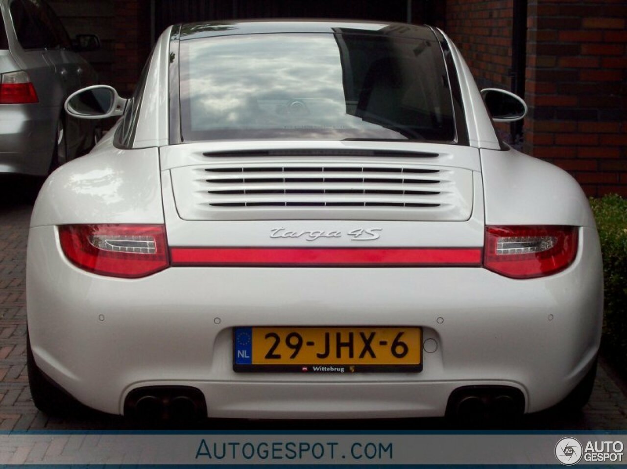 Porsche 997 Targa 4S MkII