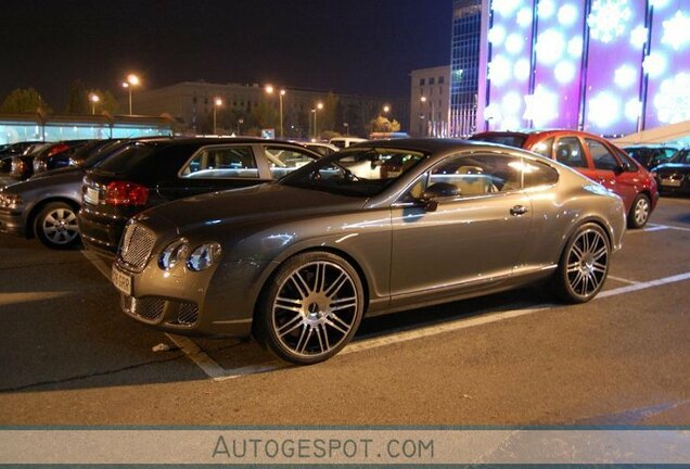 Bentley Continental GT Speed