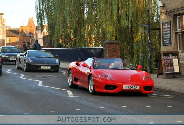 Ferrari 360 Spider