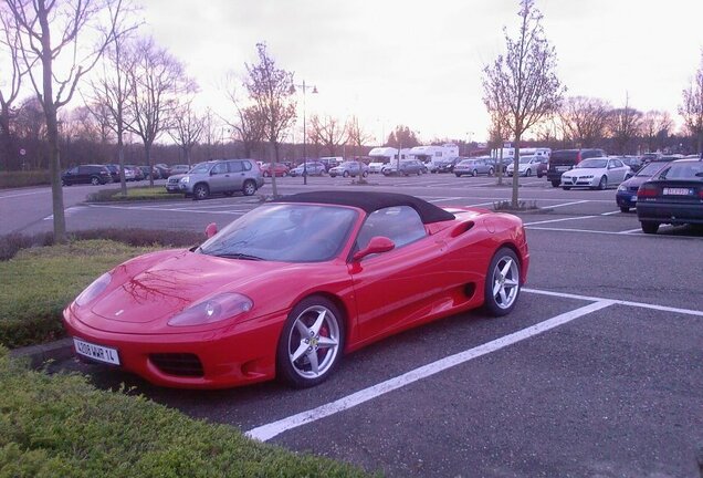 Ferrari 360 Spider