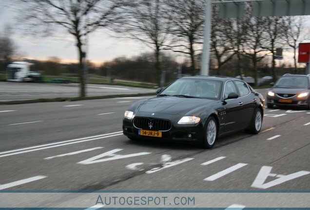 Maserati Quattroporte 2008