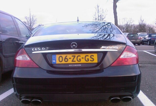 Mercedes-Benz CLS 63 AMG C219