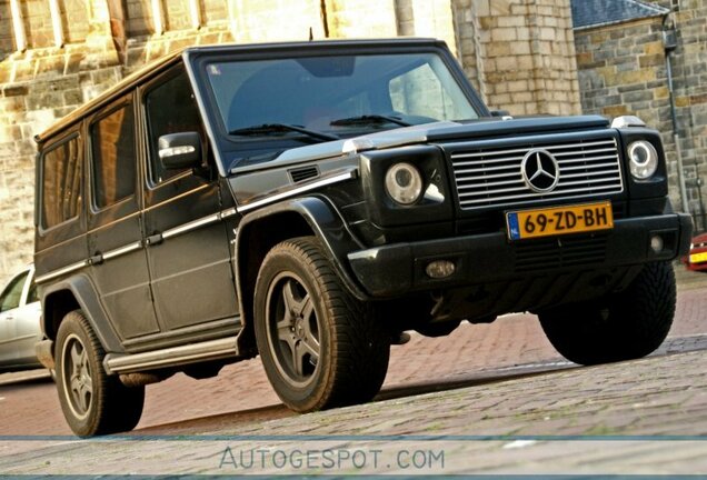 Mercedes-Benz G 55 AMG Kompressor 2007