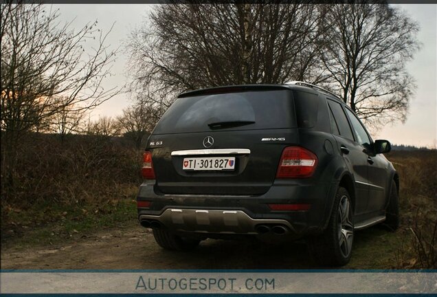 Mercedes-Benz ML 63 AMG W164 2009