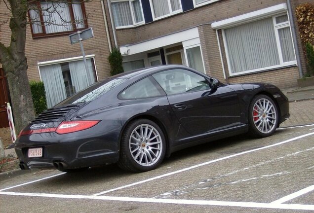 Porsche 997 Carrera 4S MkII