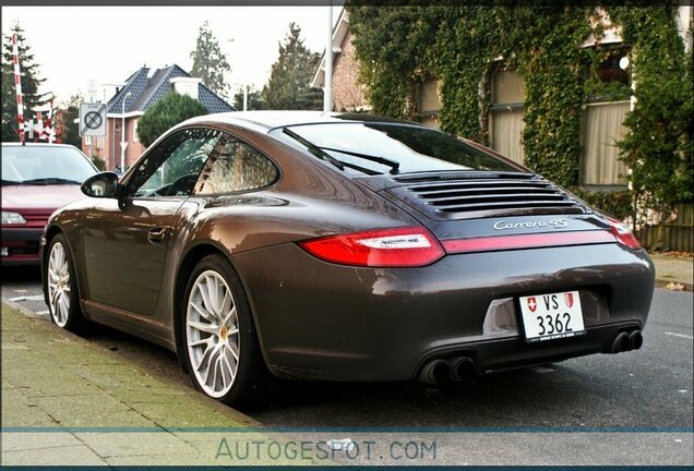 Porsche 997 Carrera 4S MkII