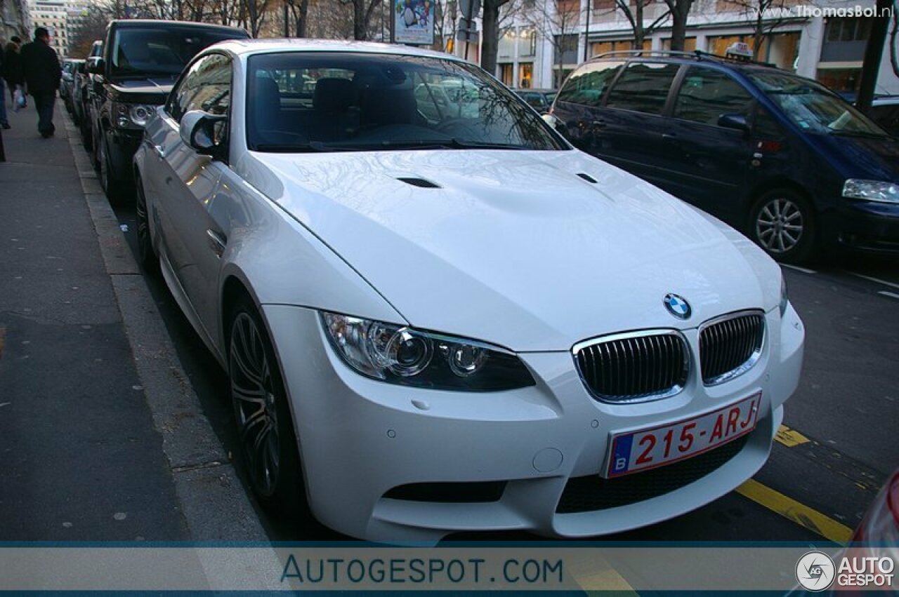 BMW M3 E93 Cabriolet