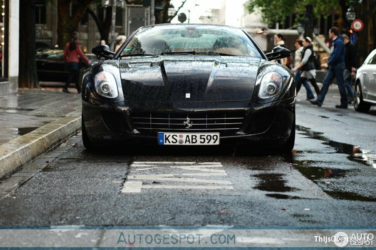 Ferrari 599 GTB Fiorano Novitec Rosso