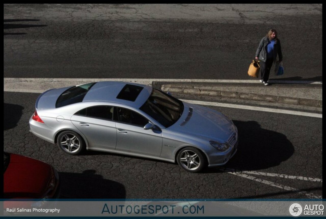 Mercedes-Benz CLS 55 AMG