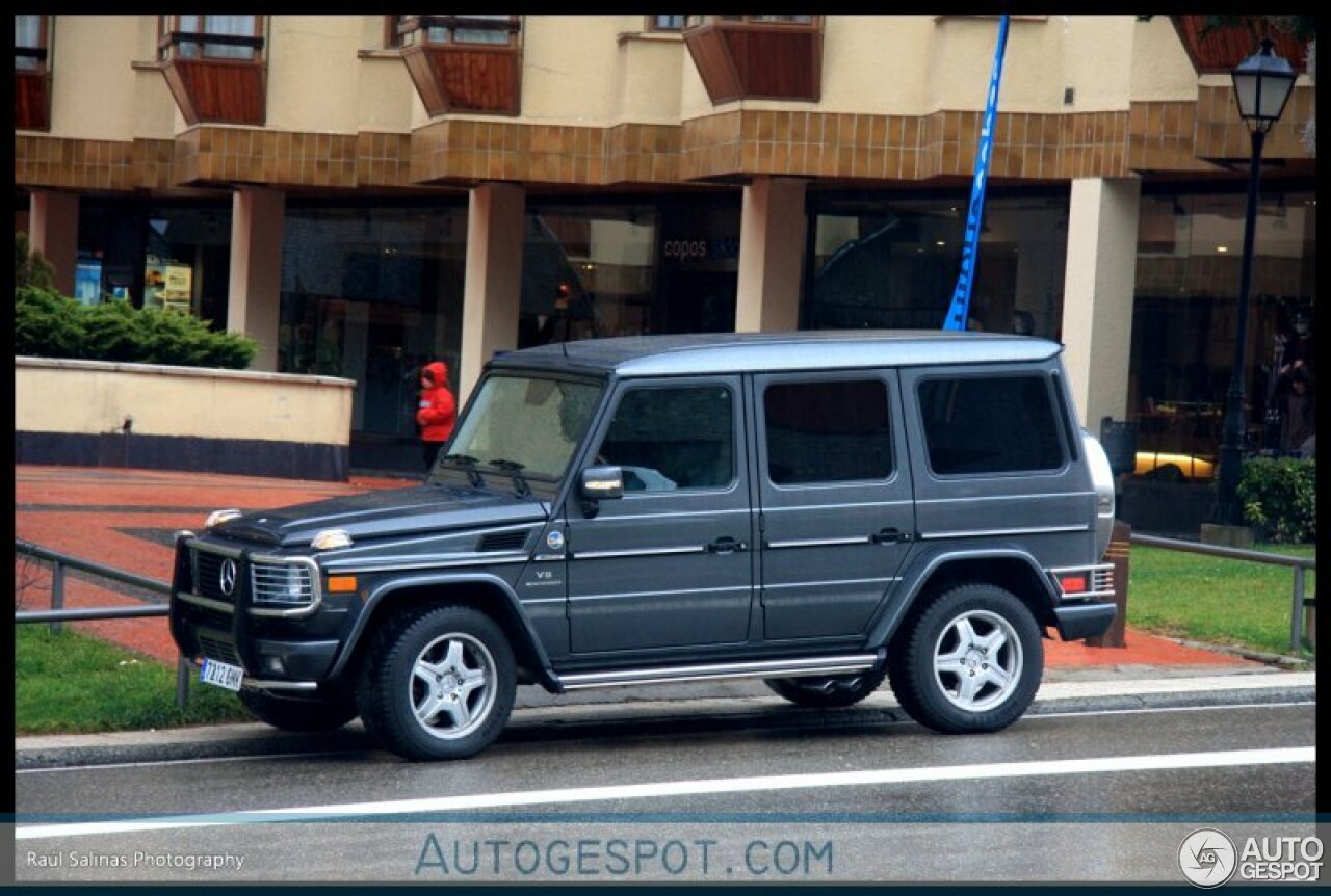 Mercedes-Benz G 55 AMG