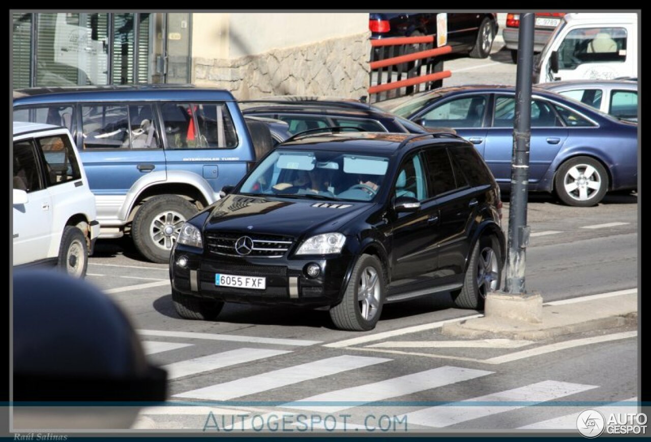 Mercedes-Benz ML 63 AMG W164