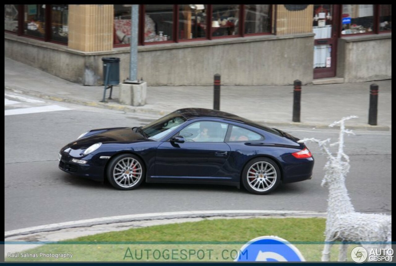 Porsche 997 Carrera 4S MkI