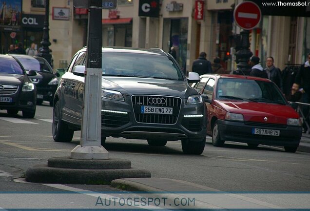 Audi Q7 V12 TDI