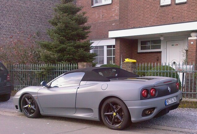 Ferrari 360 Spider