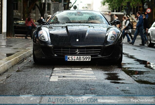 Ferrari 599 GTB Fiorano Novitec Rosso