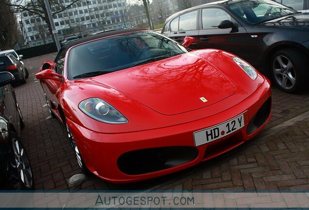 Ferrari F430 Spider