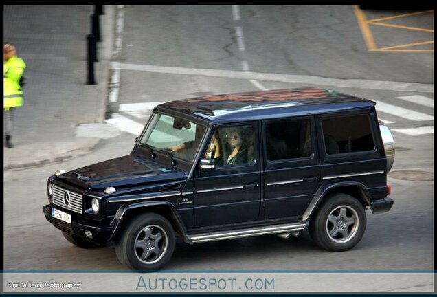 Mercedes-Benz G 55 AMG