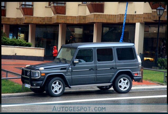 Mercedes-Benz G 55 AMG