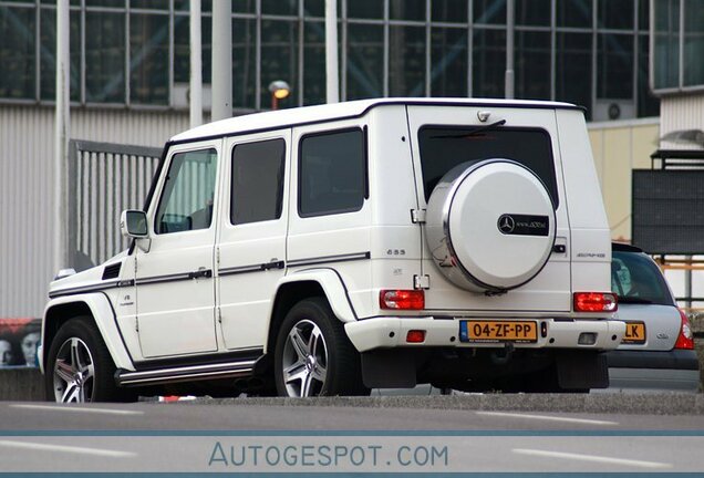 Mercedes-Benz G 55 AMG Kompressor 2007