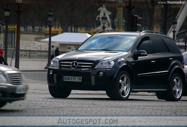 Mercedes-Benz ML 63 AMG W164