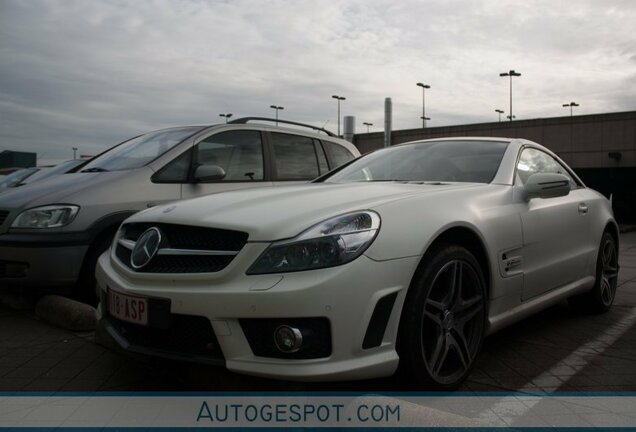 Mercedes-Benz SL 63 AMG Edition IWC