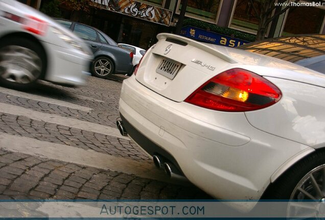 Mercedes-Benz SLK 55 AMG R171