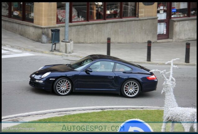 Porsche 997 Carrera 4S MkI