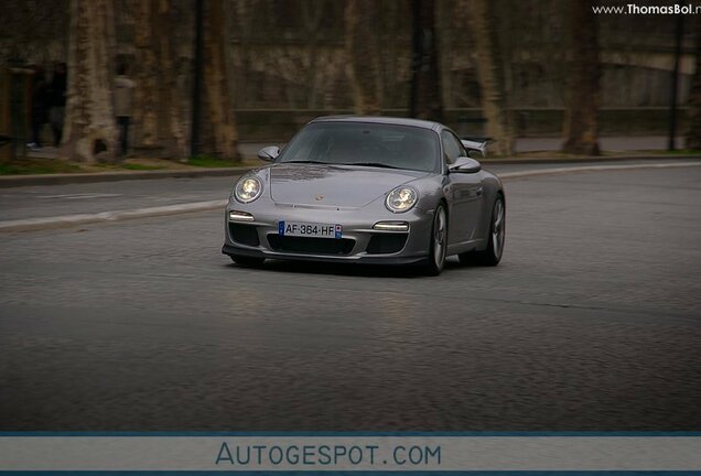 Porsche 997 GT3 MkII