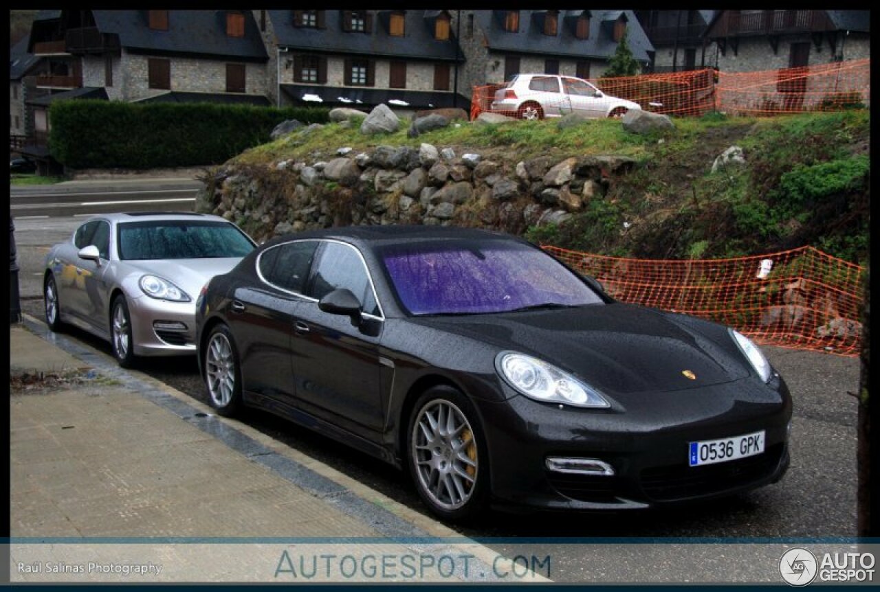 Porsche 970 Panamera Turbo MkI