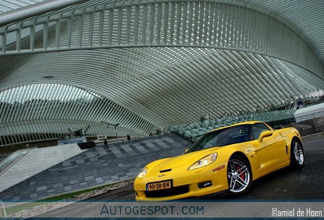 Chevrolet Corvette C6 Z06