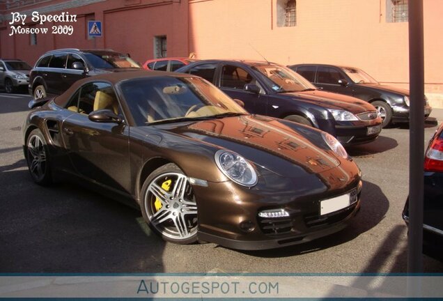 Porsche 997 Turbo Cabriolet MkI