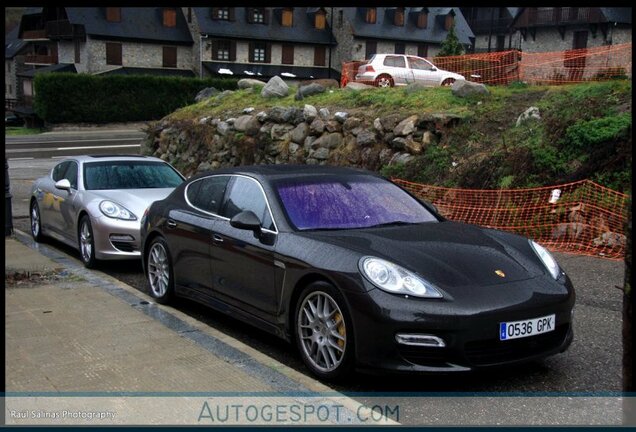 Porsche 970 Panamera Turbo MkI