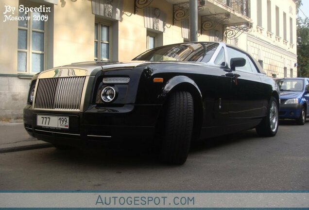 Rolls-Royce Phantom Drophead Coupé