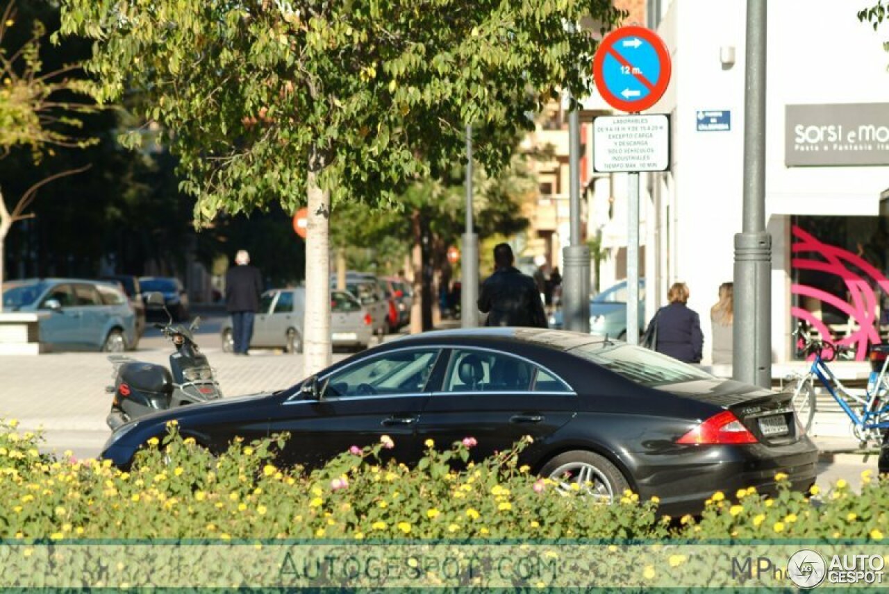 Mercedes-Benz CLS 55 AMG