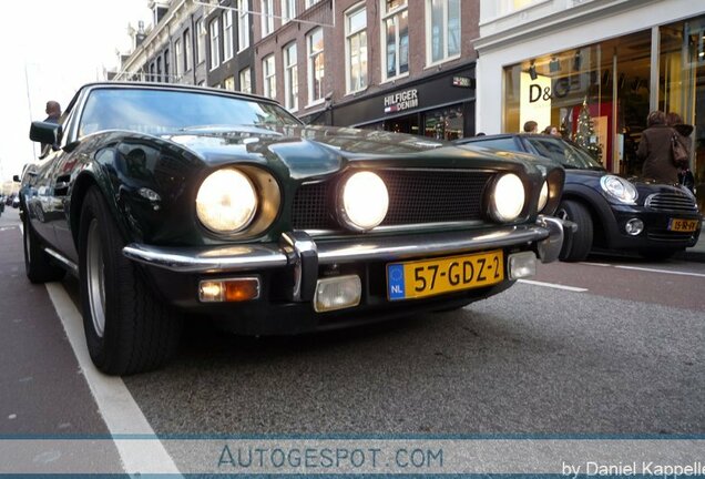 Aston Martin V8 Volante 1978-1990