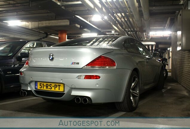 BMW M6 E63