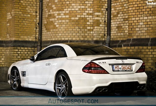 Mercedes-Benz SL 63 AMG