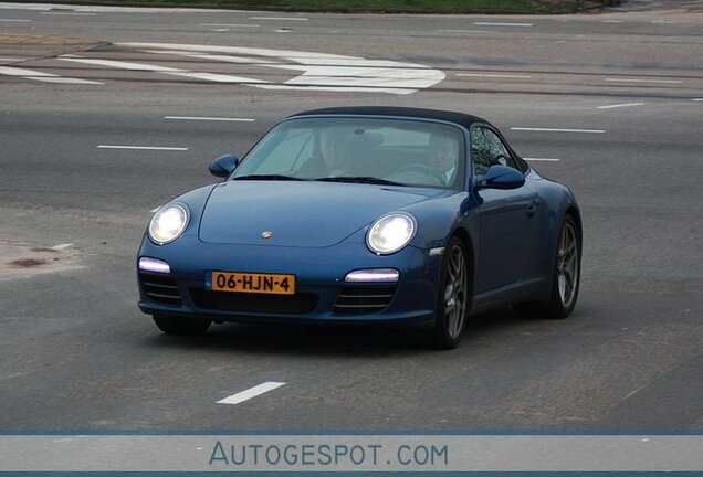 Porsche 997 Carrera 4S Cabriolet MkII