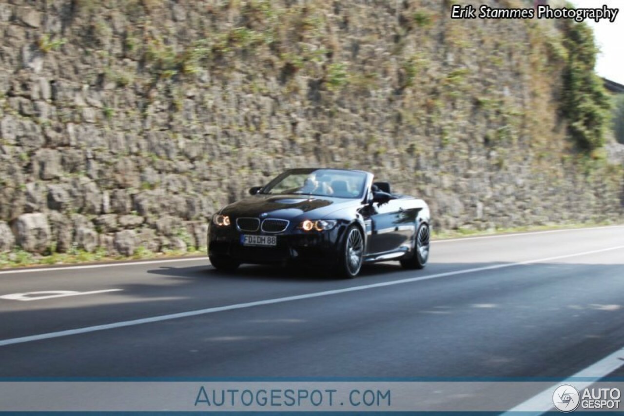 BMW M3 E93 Cabriolet