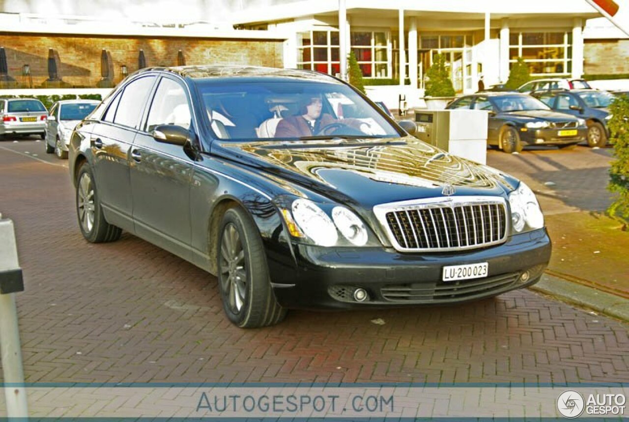 Maybach 57 S