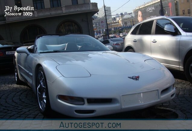 Chevrolet Corvette C5 Convertible