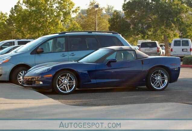 Chevrolet Corvette C6 Convertible